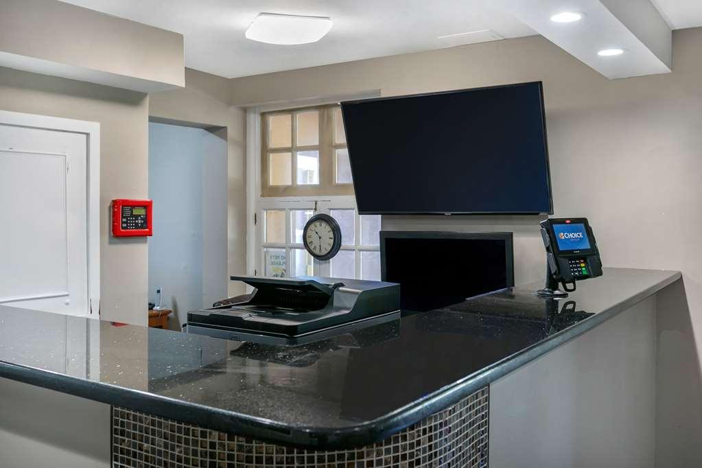 Rodeway Inn Bristol near Sesame Place Levittown Interior foto