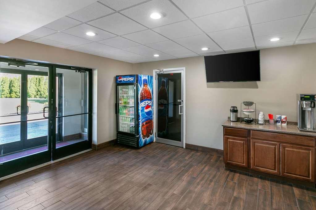 Rodeway Inn Bristol near Sesame Place Levittown Interior foto